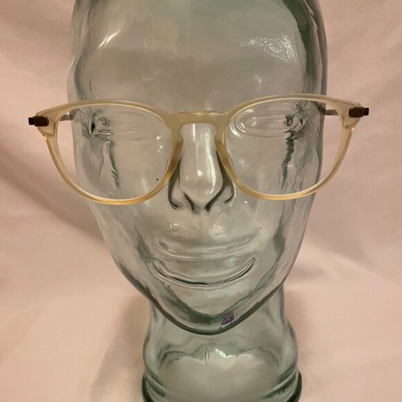 Barton Perreira eyeglasses with sunglasses attachment - Used - Picture 1 of 7